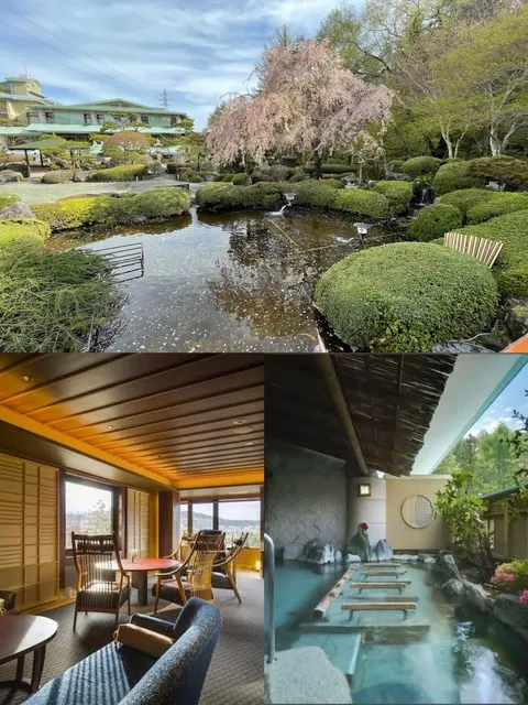 Konansou Hotel, Lake Kawaguchiko 