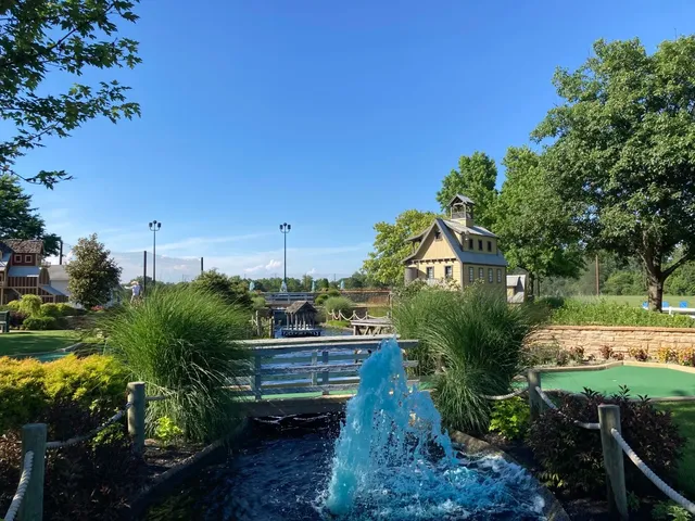 🇺🇸 Another Fun Spot Found in Columbus! ⛳️