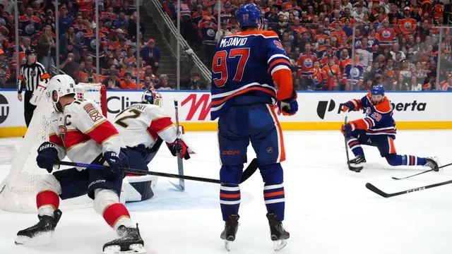🏒🔥 Oilers’ Triumph: A Stanley Cup Classic