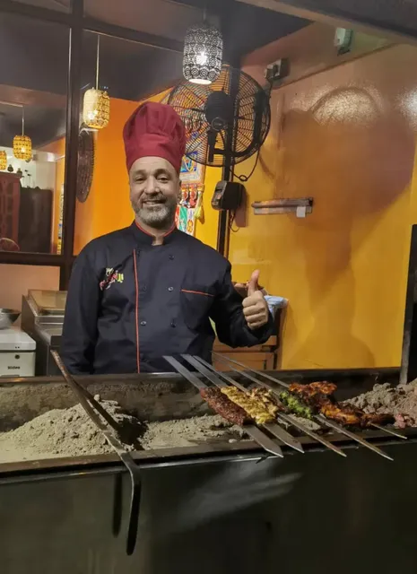 At a Grill Joint So Salty We Stockpiled Drinks