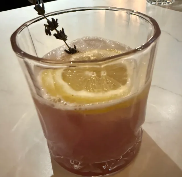 Just order a drink and the burger is half price