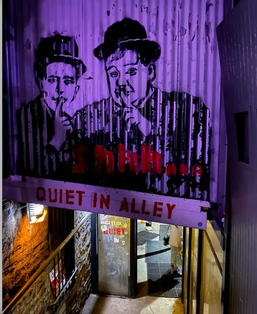 The Back Room ☕🕰️