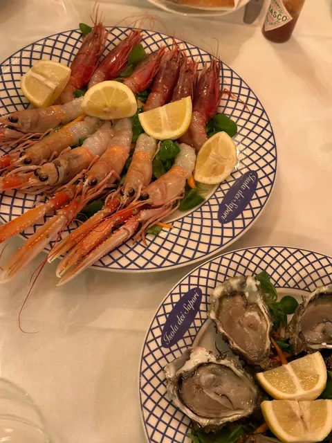 Seafood Dinner 🦞 in Milan