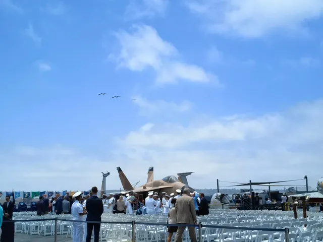 San Diego Bay: Where Naval Might Meets Coastal Charm