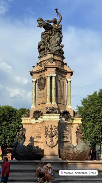 Today's City Walk (🇧🇷 Manaus, Brazil)