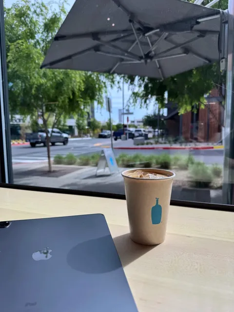 🇺🇸 Vegas｜The First Blue Bottle Coffee is Finally Open! ☕️💙