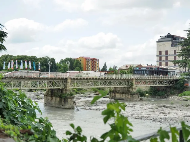 Kutaisi in a Day – “World’s End” City Walk + Monastery Hop