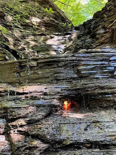 Recommended Park in Upstate New York | Hunting for the Eternal Flame 