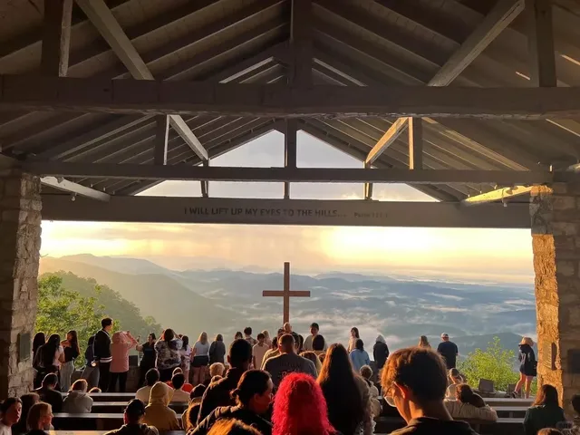 Drive to Symmes Chapel