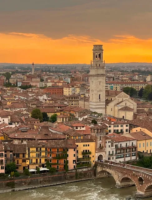 Viewing the Perfect Sunset in Verona | Including Cable Car Tips