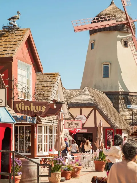 The Fairy Tale Town in California