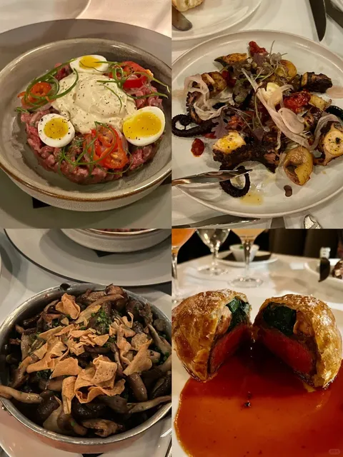 Beef Wellington, Lamb Chops, and Sea Bass, We Want It All 🥰