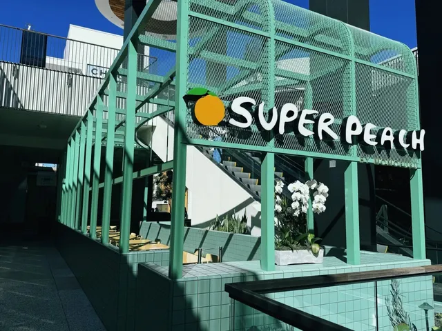 Super Peach – A Newly Opened Restaurant in LA's Century City!