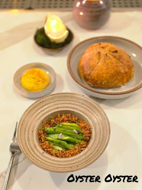 Washington DC • Oyster Oyster Vegetarian Michelin One-Star Delight ❗