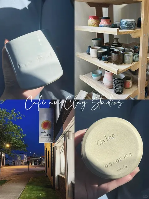 The Coziest Pottery Studio Near Granville Island  🏺☕