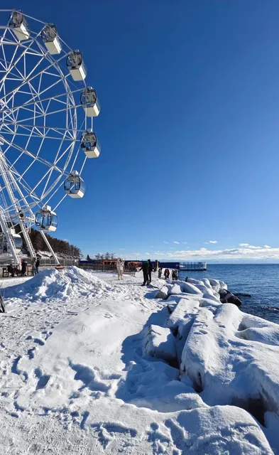 🌆 Life | Soaring High on One of Europe’s Tallest Ferris Wheels! 🎡