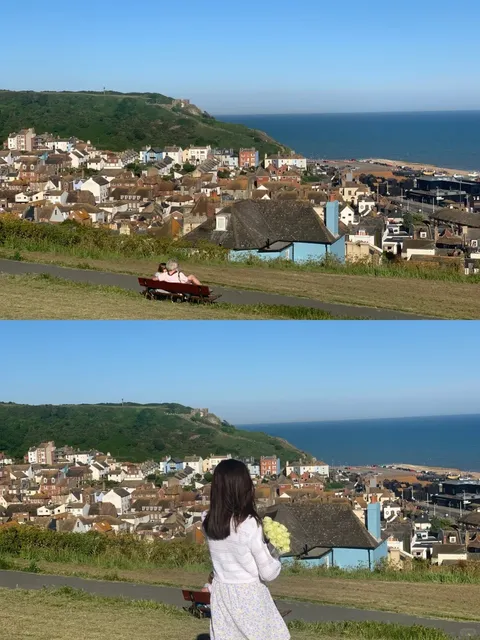 🇬🇧 Hastings Day Trip Guide + Food Recs