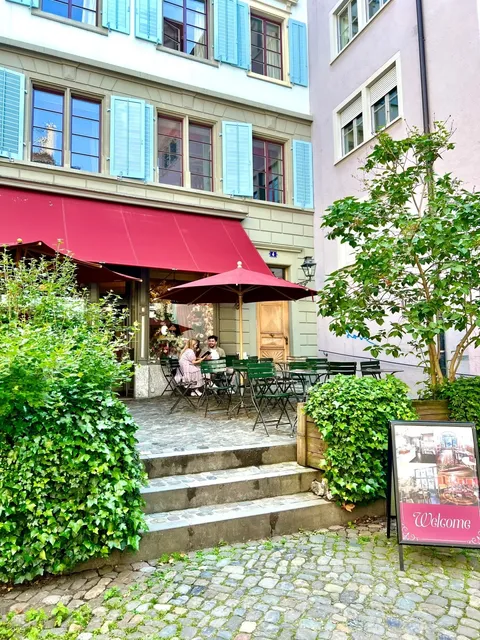 The Best Hot Chocolate in Zurich!!!