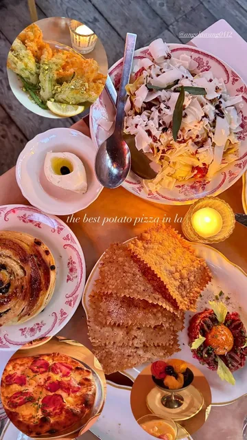 LA｜My Hidden Gem 🍸 Mashed Potato Pizza—How Can You Not Love It! ❤️  