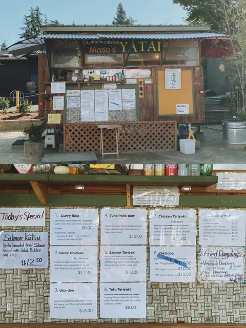 Eugene Food Recommendation: Masa's YATAI 🍱