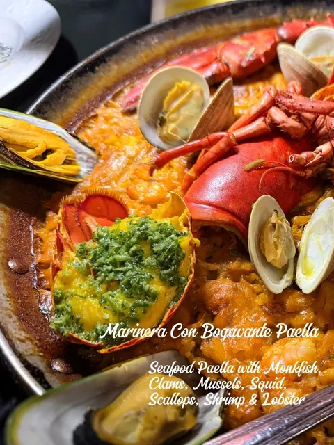 Amazing Spanish Paella Hidden in Georgetown! 🥘✨