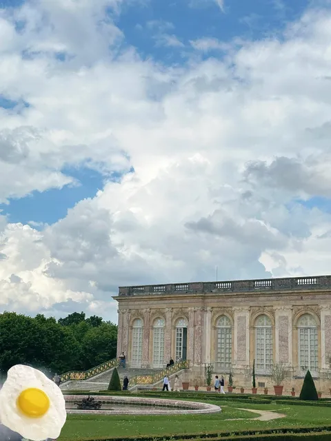 Versailles · The Dreamy Pink Marble at the Trianon Palace!