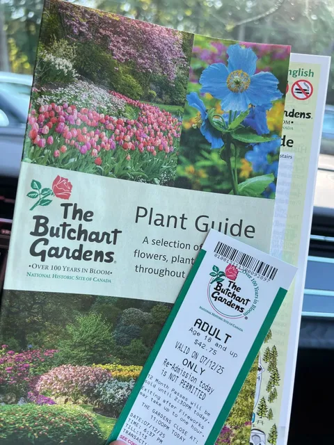 The Butchart Garden