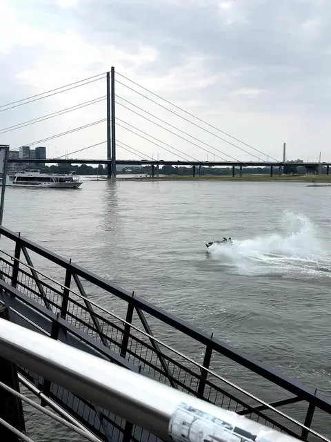 🇩🇪 Just arrived in Düsseldorf!