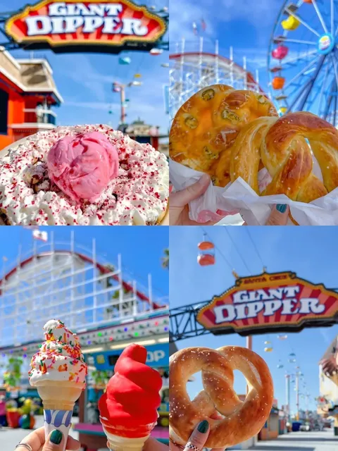 Santa Cruz 🎡 California’s Candy-Colored Summer Amusement Park