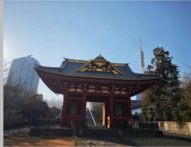 Zojo-ji Temple: An Ancient Temple Rivaling Asakusa