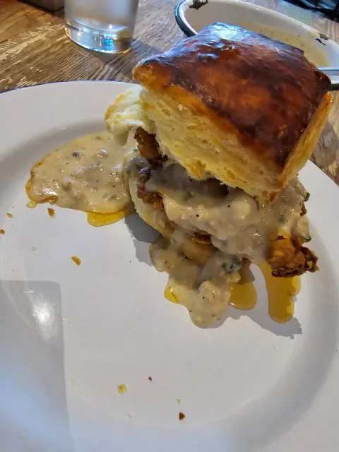 Nice Southern-Style Breakfast! 🍗🍯