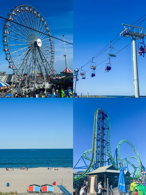 ​​New Jersey Has Its Own Santa Monica 🌊 Jersey Shore​​