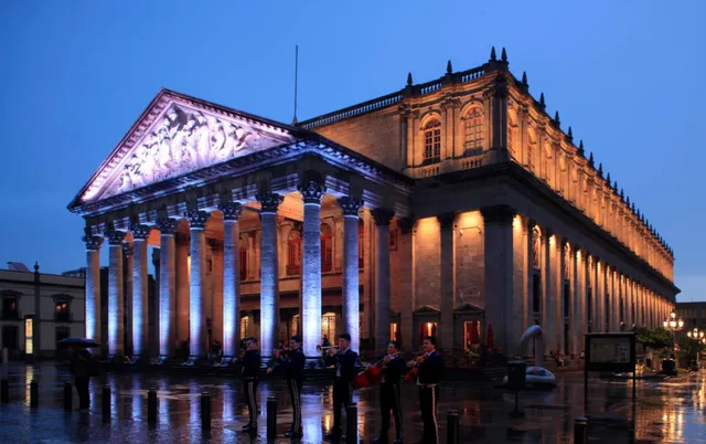 Teatro Degollado: Guadalajara's Crown Jewel of Performing Arts 🎭🎶