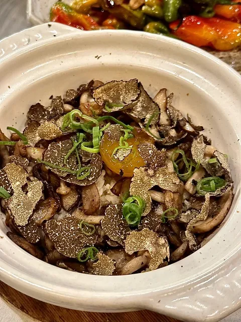 Hortus NYC ——Black Truffle Bibimbap