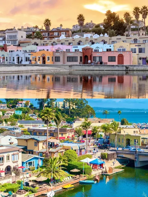 Three  California town recommendation