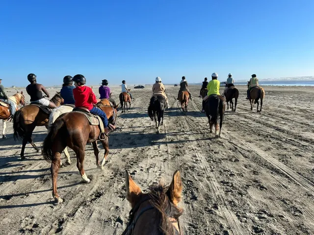 Horseback Riding at Ocean Shores - Seattle Weekend Activity