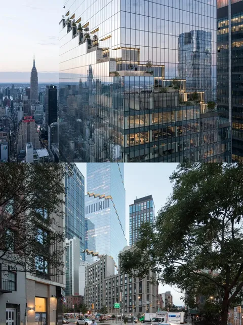 The Spiral in New York, USA (1)🌟