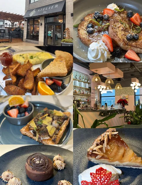 Moncton | Atelier Tony - A French Brunch Experience