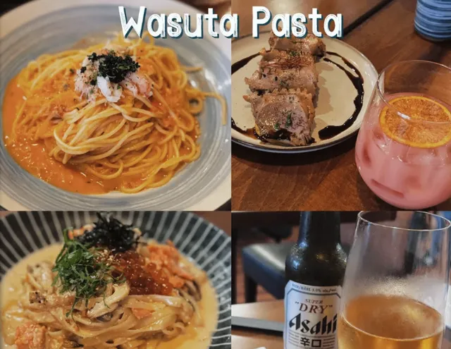 🍝 Richmond’s Hidden Japanese-Italian Gem – Wasuta Pasta Review!  