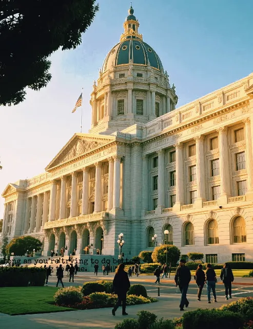 San Francisco City Hall: The People's Palace