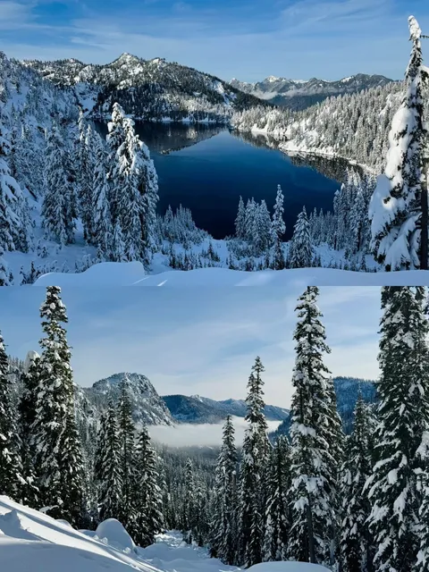 Seattle Surroundings | Snow Lake Trail