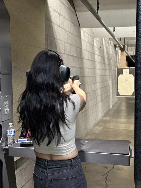 “Seattle” Real Women Play with Real Guns