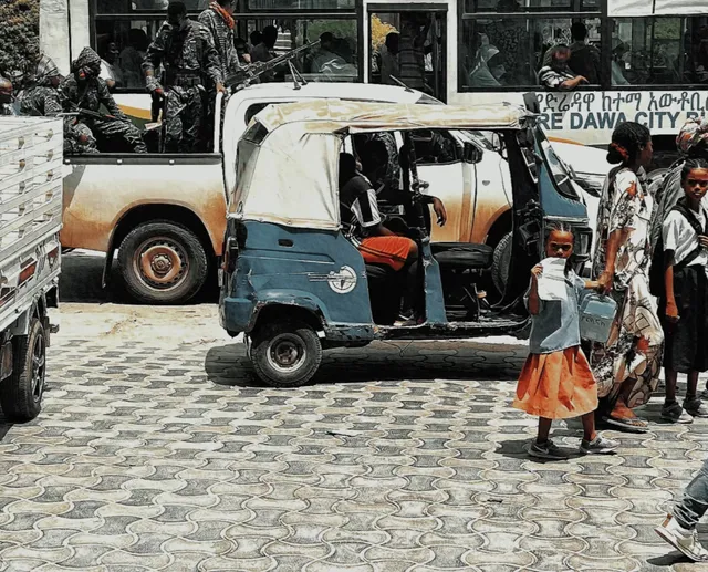 The Streets of Dire Dawa  ❤️