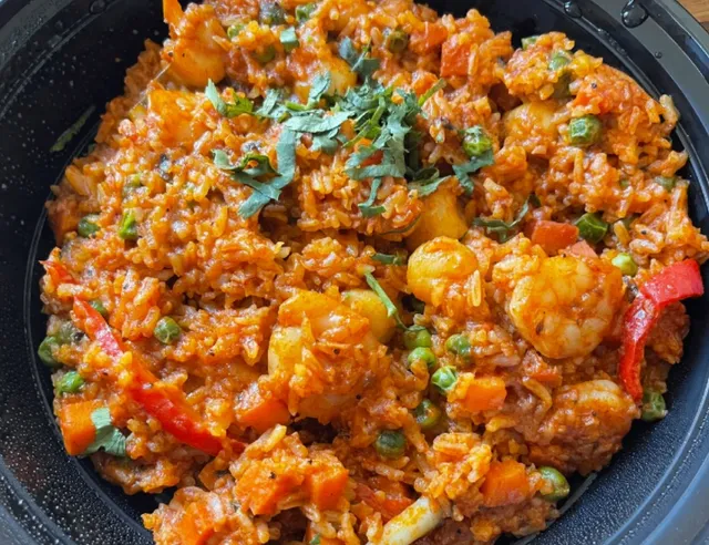 Super spicy Peruvian food that instantly returns to South America