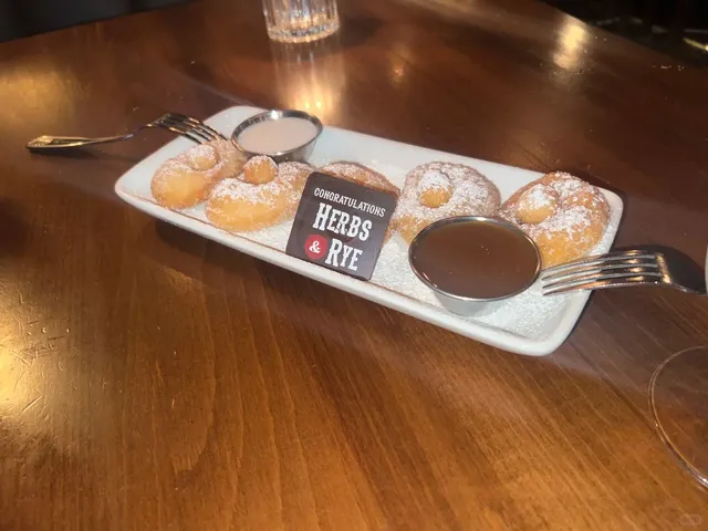 Las Vegas Steakhouse | Herbs & Rye 🥩🍸