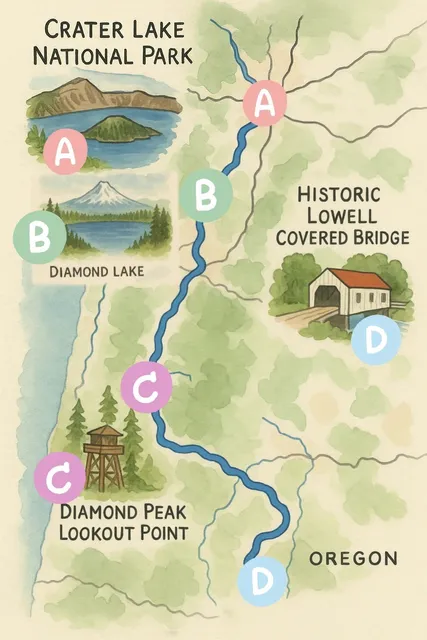 Crater Lake Day Trip Guide from Portland, Oregon 🏞️