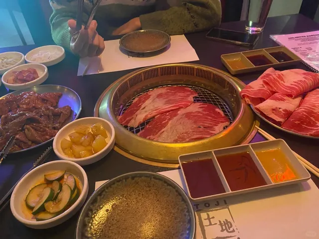 Portland Food Pick: Toji Charcoal Grill 🥩🇰🇷