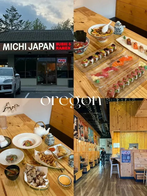 📍Portland MiChi Japan Restaurant Review!