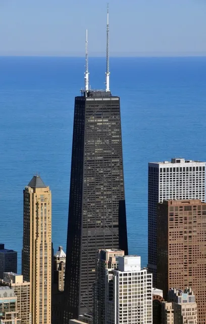 🏙️🏗️ Iconic Architecture: John Hancock Center, Chicago 🌆💼