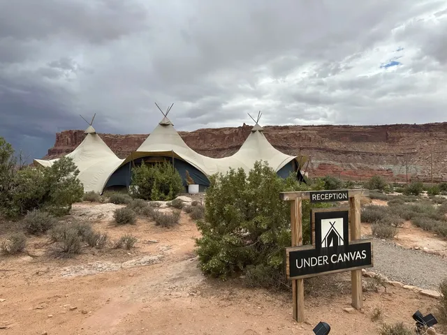 Glamping Under the Stars: My Stay at Under Canvas Moab
